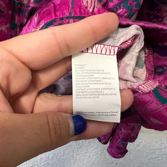 Anthropologie Tiny Brenan Flutter-Sleeve Top - Picture 8 of 10